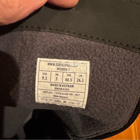 Leather Eddie Bauer Tall Boots NWT - Picture 3 of 5